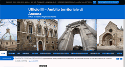 Desktop Screenshot of istruzione-ancona.gov.it